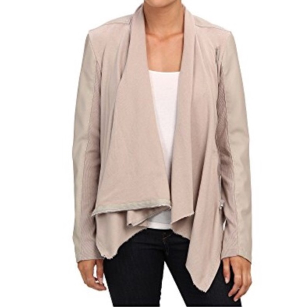 Blank NYC The Draped Jacket